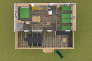 Mobil-home Premium Tohapi